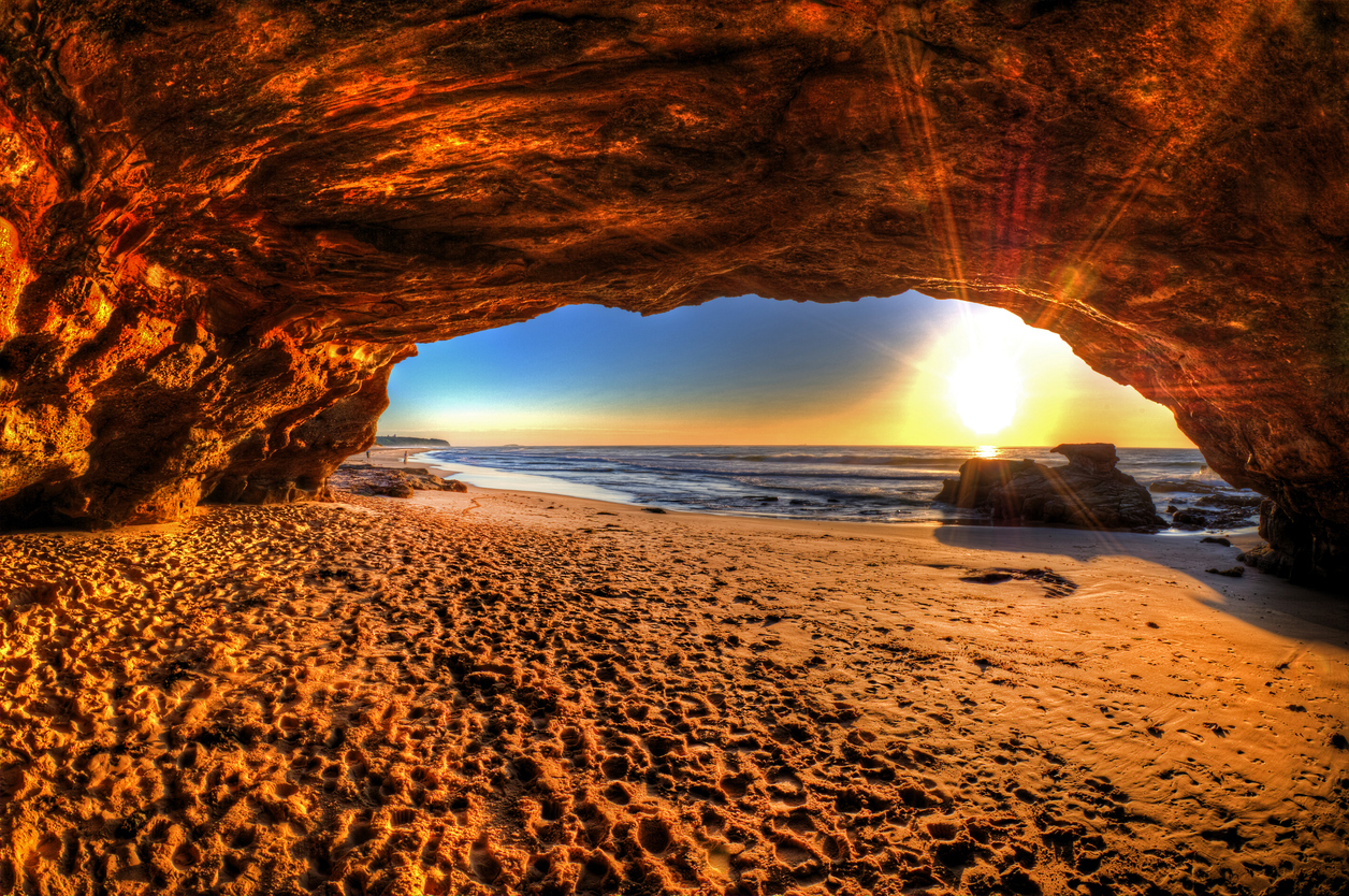 Cave Beach