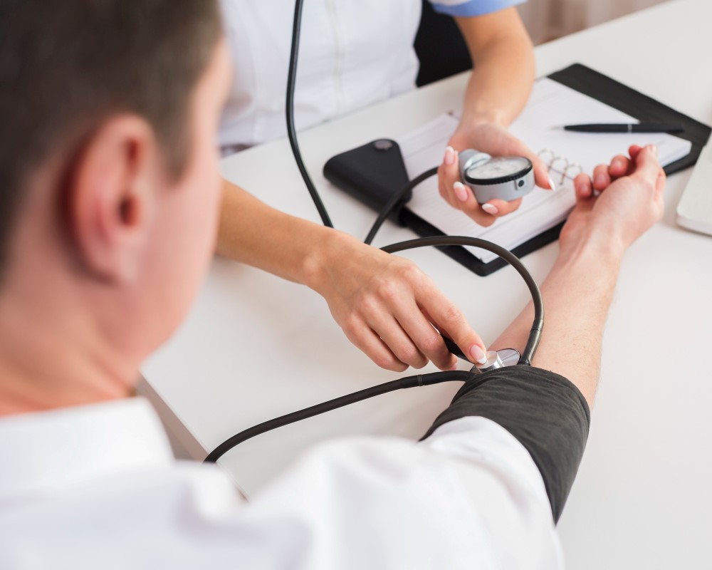 blood pressure different at home and clinic